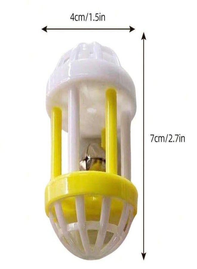 KittuPet لعبة قطط KittuPet مع جرس وكرات رنانة للقطط والقطط الصغيرة، قطعتان من الجرس وقطعة واحدة من كرة القطط - Image 2